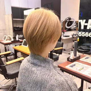 ショート LIBERTY-A所属・カットモデル募集！ 遠山麻帆のヘアスタイル