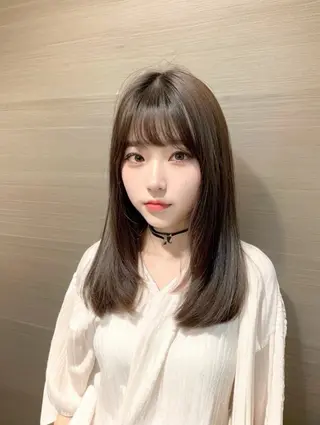 セミロング 🔷メンズ推し🔷 遠藤暖大のヘアスタイル