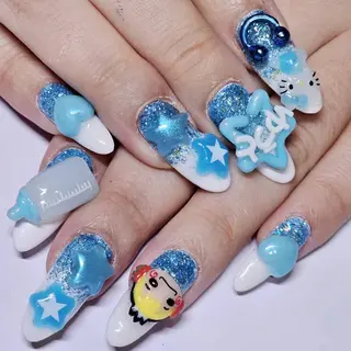 ネイル よしだ ひろきのネイルデザイン