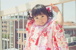 キッズ 【デザイナー】田中 美生のヘアスタイル