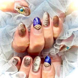 ネイル miminon 自宅ネイルサロンのネイルデザイン