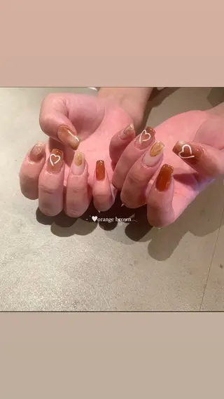 ネイル にしぐち はるかのネイルデザイン