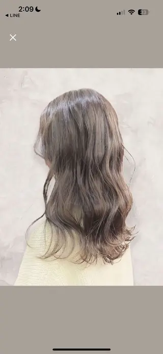 ロング カラー ヘアアレンジ EARTHセンター南店所属・センター南🫧 ミタセイヤのヘアスタイル