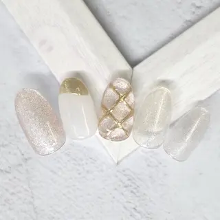 ネイル L‘ねいる 江坂店 エルネイルエサカテンのネイルデザイン