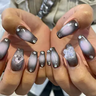 ネイル hair&nail ☯️アイリ☯️のネイルデザイン
