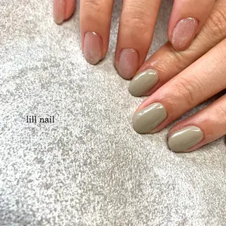 ショート pllia beautyのネイルデザイン