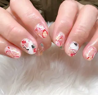 ネイル 高島 夏海のネイルデザイン