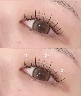 マツエク・マツパ meRK 🦋愛海のマツエク・マツパデザイン