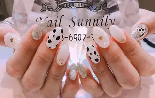 ネイル 長さだし専門店 M2　rikaのネイルデザイン