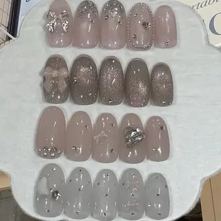 ネイル sharesalon    room59所属・nozomi 🌙のネイルデザイン