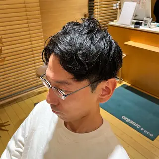 メンズ organic + eco所属・高橋 あゆみのヘアスタイル