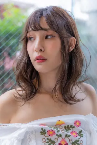 ヘアアレンジ MUSASHI ブリーチカラー◎のヘアスタイル