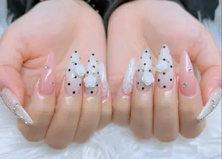 ミディアム Lee _nailのネイルデザイン
