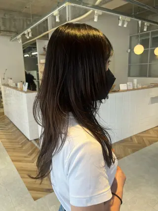 ロング 下畑 希美/ SOUPLE.のヘアスタイル