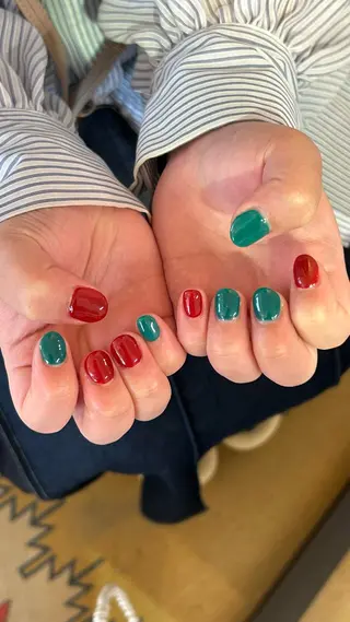 ネイル schon本八幡 nonのネイルデザイン