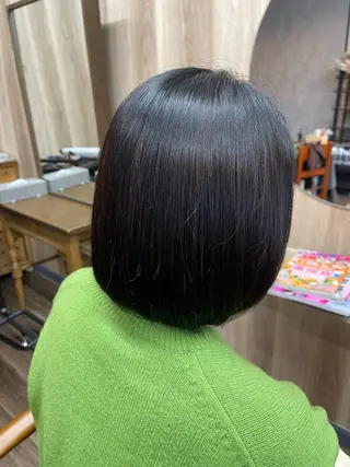 ミディアム 櫻井 正士のヘアスタイル