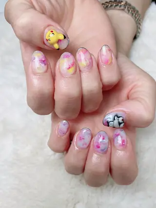 ネイル 岩山 直子のネイルデザイン