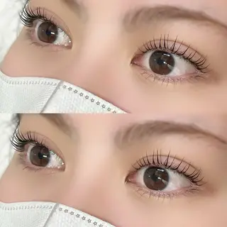 マツエク・マツパ 🎀re-born KOKORO🎀のマツエク・マツパデザイン