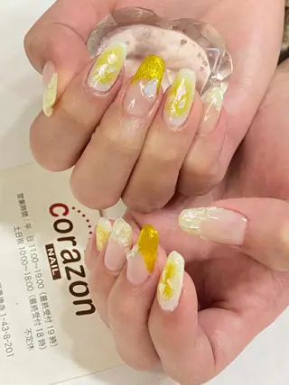 ネイル corazon所属・ネイリスト aicoのネイルデザイン