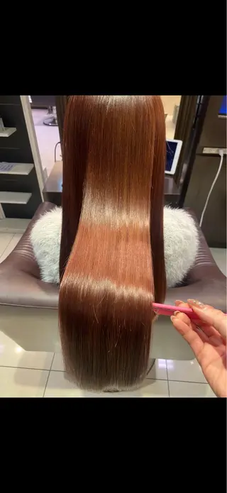 ロング 【髪質改善💎韓国風 レイヤー🌷】山川のヘアスタイル