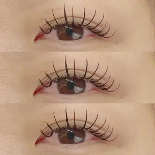 マツエク・マツパ Baby step.のマツエク・マツパデザイン