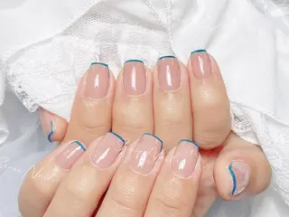 ネイル Momo 桃🍑のネイルデザイン