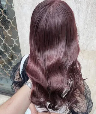 ミディアム カラー 艶髪レイヤーの王 復活の大澤竜馬のヘアスタイル