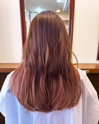 ロング カラー Masaki ブリーチカラーのヘアスタイル