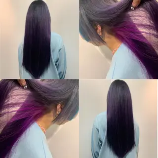 ロング カラー もにか🌞原宿/渋谷 🌝ブリーチカラーのヘアスタイル