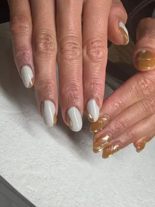 ネイル Tink藤沢店所属・🦋Tink🦋 asukaのネイルデザイン