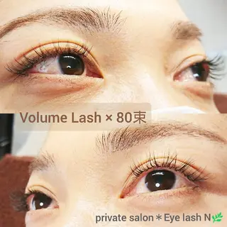 マツエク・マツパ EyeLash  salon Le'aのマツエク・マツパデザイン