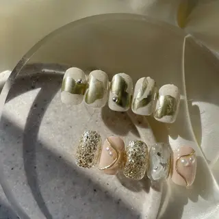 ネイル petit所属・Saaya🫧 _petitのネイルデザイン