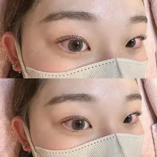 マツエク・マツパ 目彩🌙 松浦心優の眉毛・アイブロウイメージ