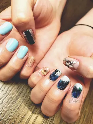 ネイル nail atelier AMBER所属・saori .の眉毛・アイブロウイメージ