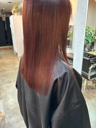 セミロング ar clip表参道所属・💜髪質改善/ 艶カラー/ミナ🩷のヘアスタイル