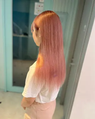 ロング カラー ヘアアレンジ 愛されカラー🩷 はるなのヘアスタイル