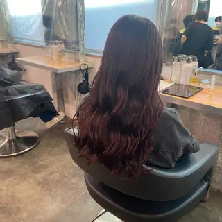 セミロング ARMONY所属・コテ巻き風パーマの神 🌵すぐるのヘアスタイル