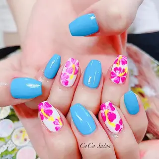 ネイル CoCoSalon ネイル/まつ毛予約のネイルデザイン