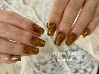 ネイル repos-ルポ-所属・repos-ルポ- misuzu🌿のネイルデザイン