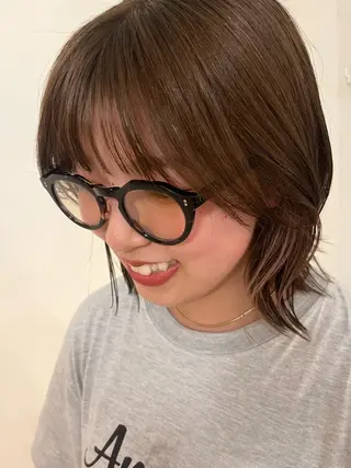 ショート カラー MINT Natsumiのヘアスタイル