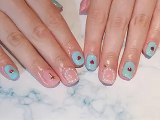 ネイル LUKE所属・もとまつ さちこのネイルデザイン