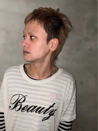 ショート メンズ 優作 〜圧倒的信頼〜のヘアスタイル