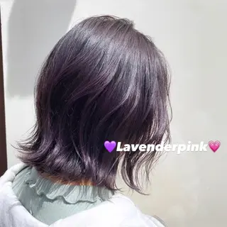 セミロング カラー chinatsu 🧸𖤐⡱のヘアスタイル