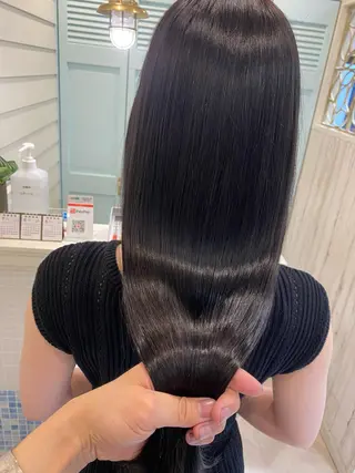 ロング 仲村 豪太のヘアスタイル