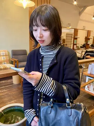 パーマ 渡部 仁のヘアスタイル