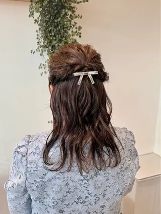 ヘアアレンジ 似合わせカット ▫️ｲﾁｶ🌻のヘアスタイル