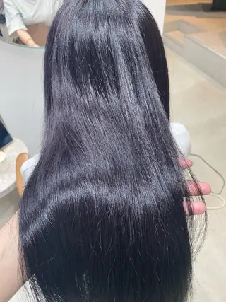 ロング M Rのヘアスタイル
