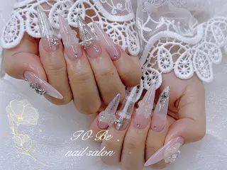 ロング Nail Salon To Be珈月のネイルデザイン
