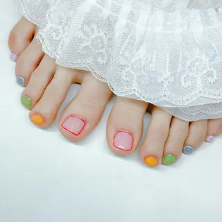 ネイル Kanako 💫のネイルデザイン