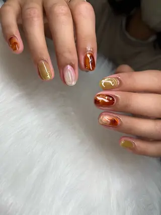 ネイル JR西大路駅徒歩1分 JBネイルのネイルデザイン